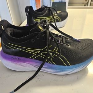Asics gel nimbus w 8 black